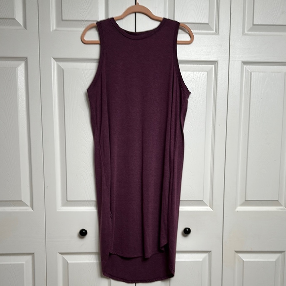 NWOT Maxi High-Low Dress